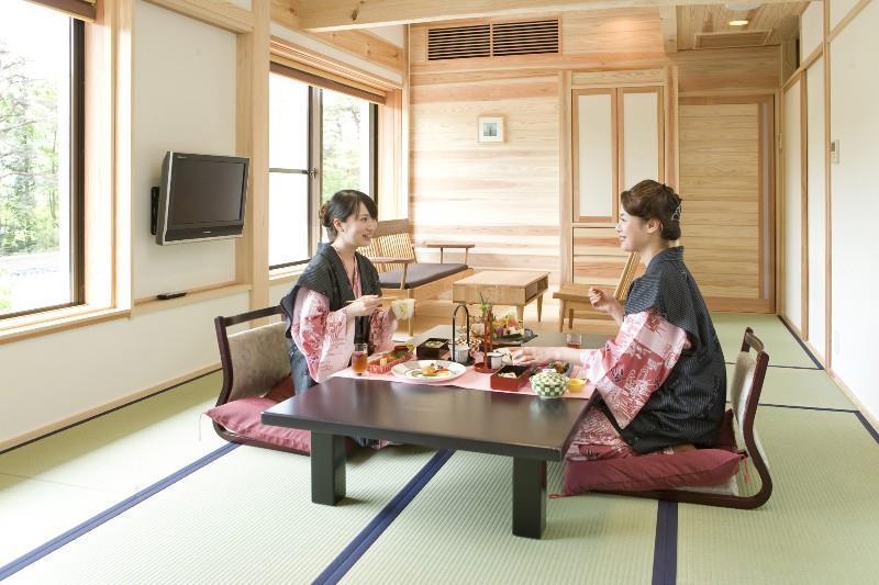 Hotel Seifuuen Shibata  Rum bild