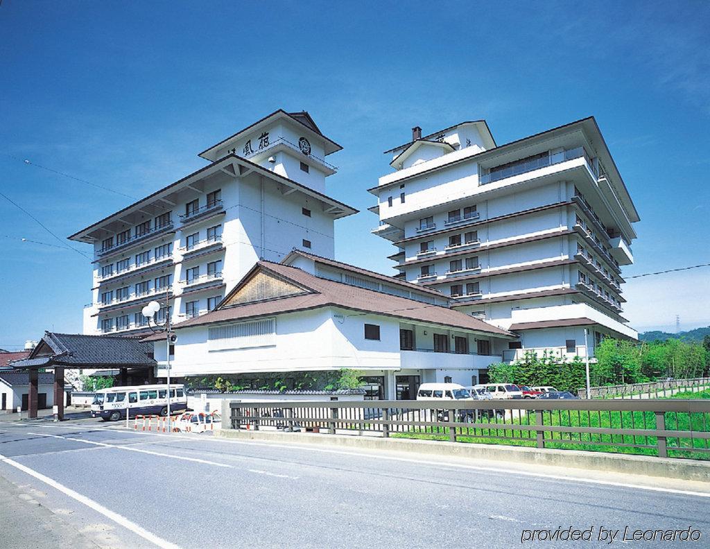 Hotel Seifuuen Shibata  Exteriör bild
