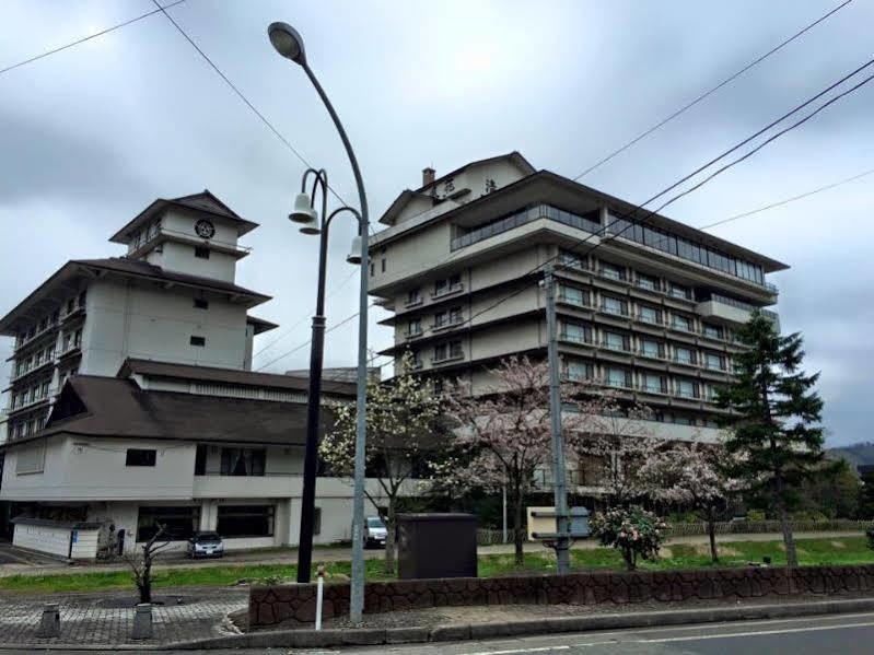 Hotel Seifuuen Shibata  Exteriör bild